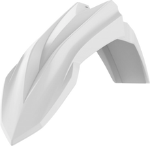 POLISPORT Front Fender - White - Beta '13-'26 8585200001