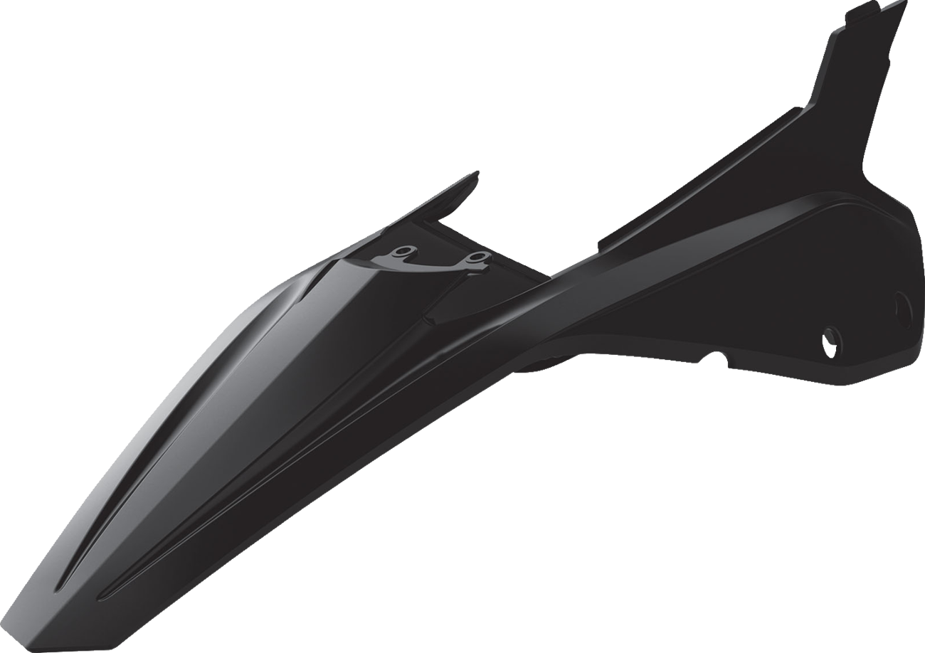 POLISPORT Rear Fender - With Side Panels - Black - Beta - RR/X-Trainer '20-'26 8585300002