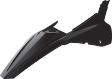 POLISPORT Rear Fender - With Side Panels - Black - Beta - RR/X-Trainer '20-'26 8585300002
