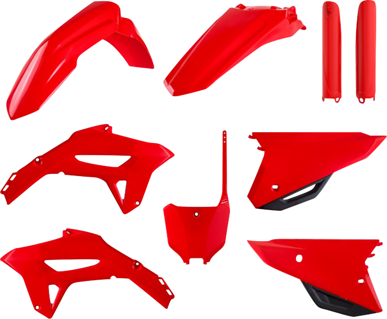 POLISPORT Full Body Kit - Red OEM - Honda - CRF '21-'24 91054