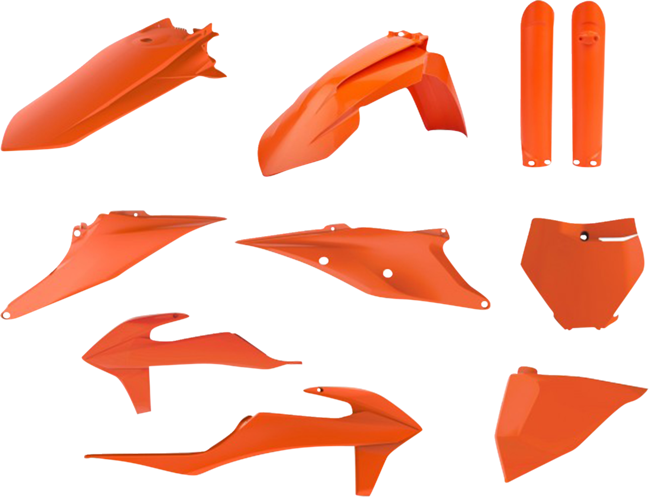 POLISPORT Full Body Kit - Orange - KTM - SX/XC '19-'22 91072