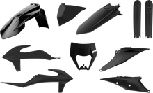 POLISPORT Full Body Kit - Black - KTM - EX/XC '20-'23 91017