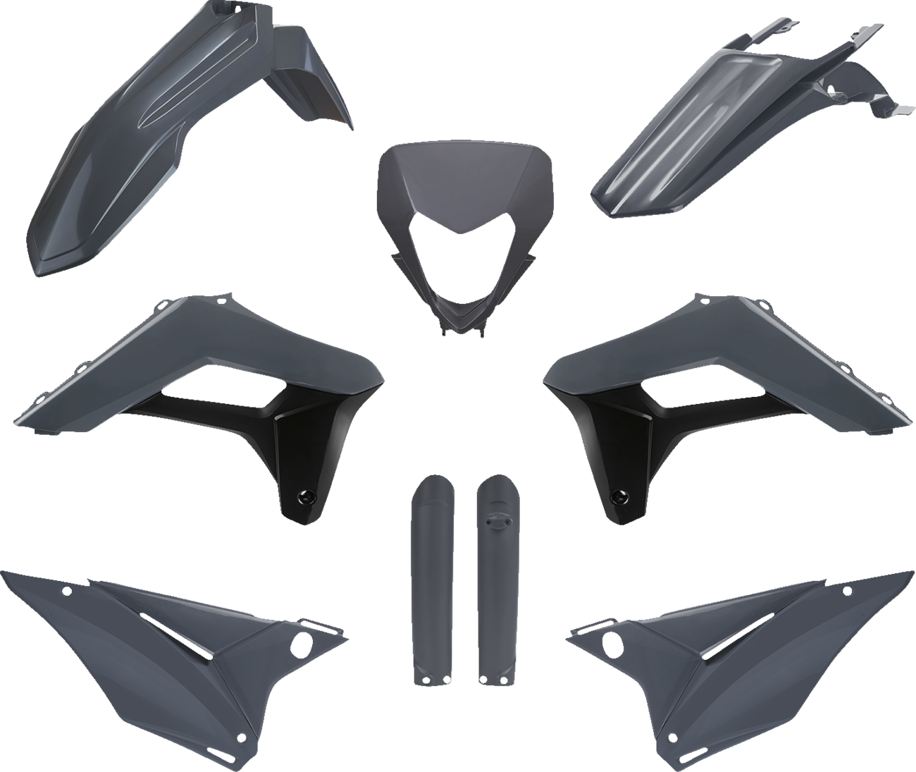 POLISPORT Full Body Kit - Gray - Sherco - SE '24 91380