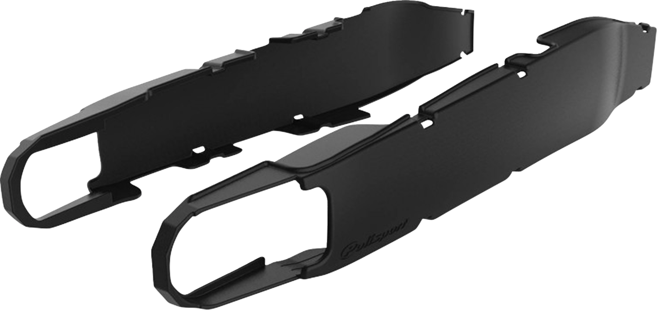 POLISPORT Swing Arm Guard - Sherco - Black 8986100001