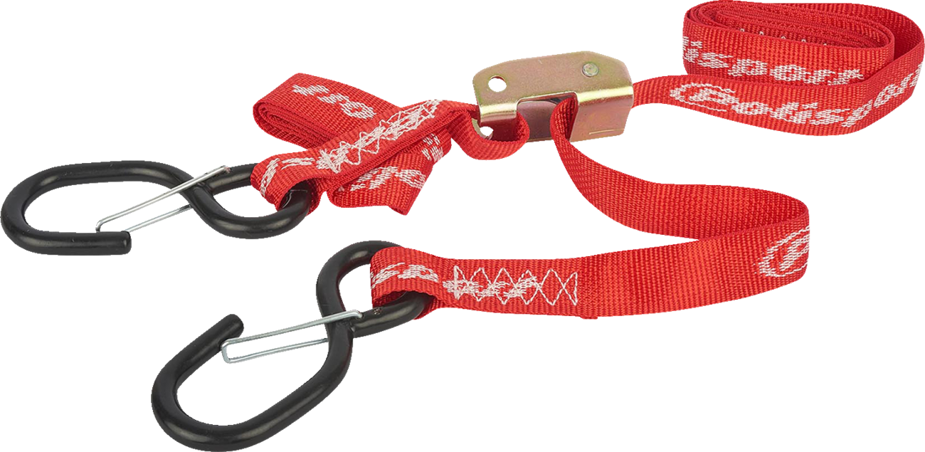 POLISPORT Carabiner Tie-Down - Red 8983100001