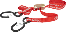POLISPORT Carabiner Tie-Down - Red 8983100001