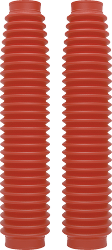 POLISPORT Fork Boots - 350 mm - Red 8365000007