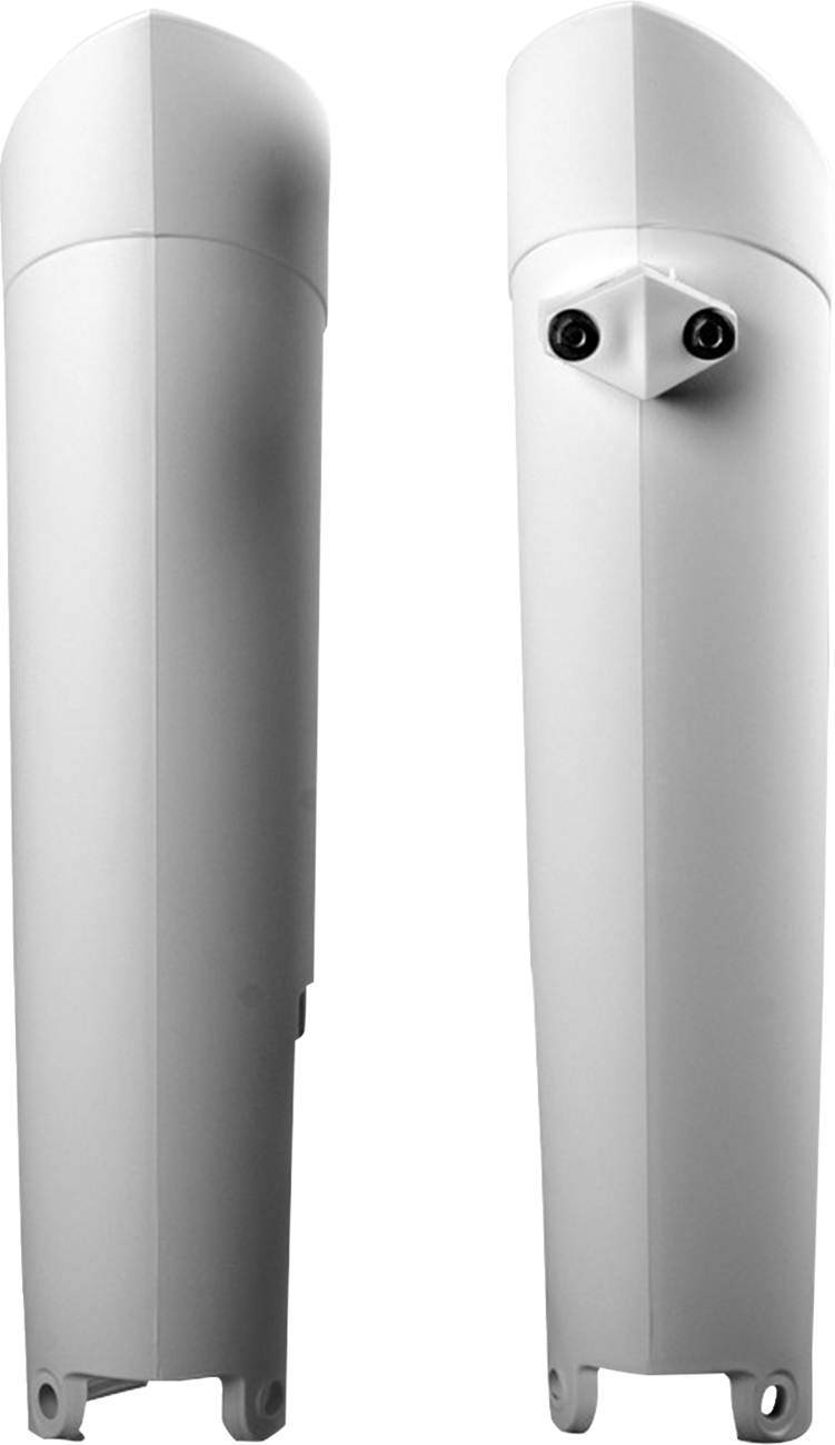 POLISPORT Fork Guard Cover - White 8398500002