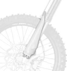 POLISPORT Fork Guard Cover - White 8398700002