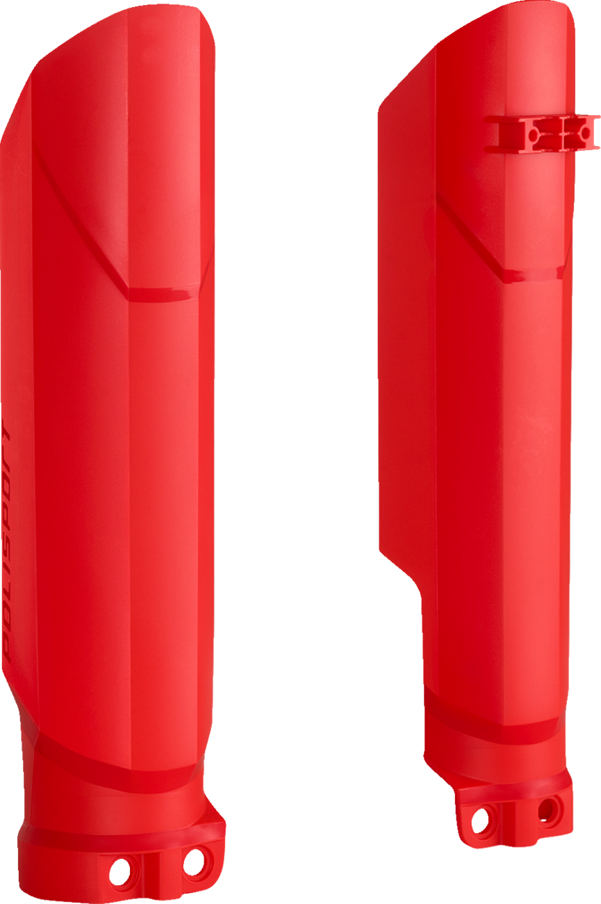 POLISPORT Fork Guard Cover - Red 8399400001