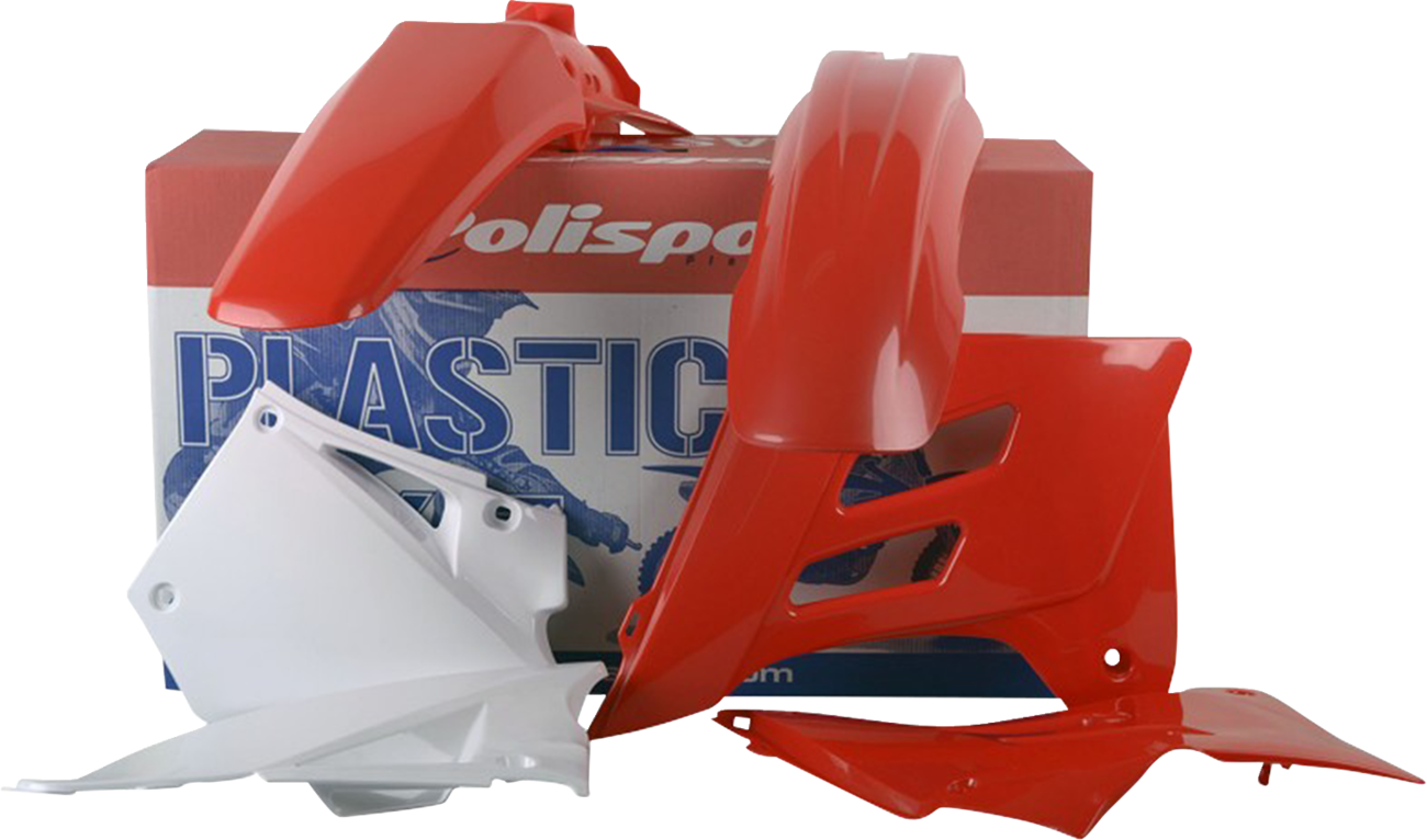 POLISPORT Standard Plastic Kit - Red/White OEM - Gas Gas - EC '05-'06 90197