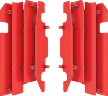 POLISPORT Radiator Louvers - Red OEM '04 - Honda - CR/CRF 8459900002