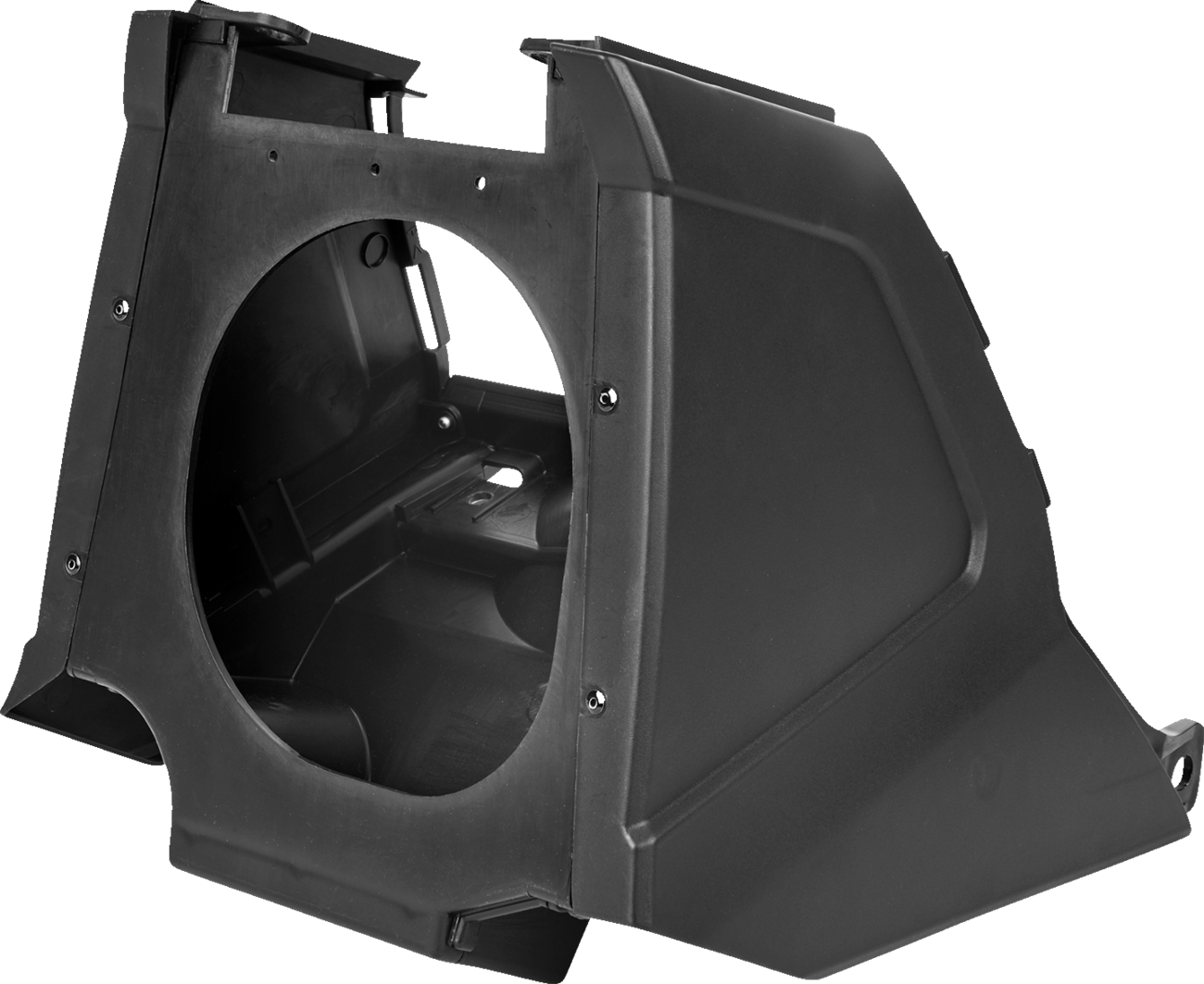POLISPORT Airbox Cover - Black - Yamaha - YZ '02-'21 8608800001