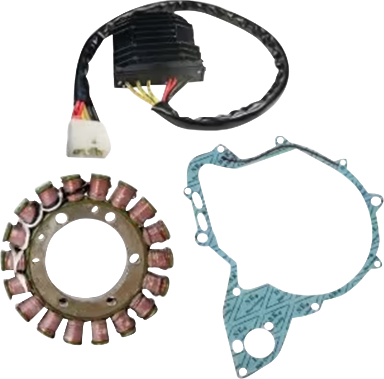 RICK'S MOTORSPORT ELECTRIC Charging Kit - '04-'16 Yamaha V-Star 99-419