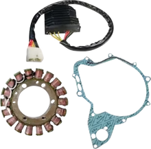 RICK'S MOTORSPORT ELECTRIC Charging Kit - '04-'16 Yamaha V-Star 99-419