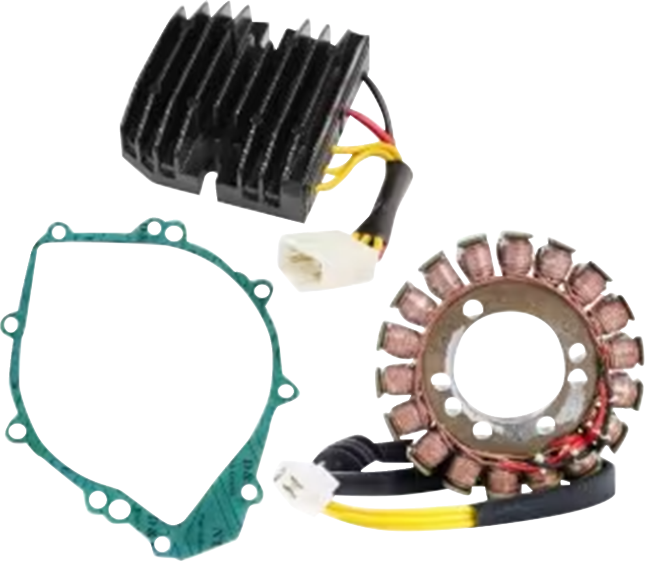 RICK'S MOTORSPORT ELECTRIC Charging Kit - '98-'01 Yamaha R1 99-421