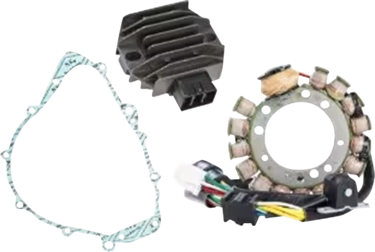 RICK'S MOTORSPORT ELECTRIC Charging Kit - '99-'00 Grizzly 600 99-422