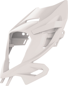 POLISPORT Headlight Mask - White - Beta - Enduro RR/X-Trainer '13-'26 8667300001