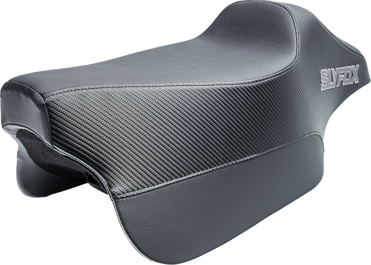 SLYFOX Race Seat - Tall - FLH/FLT '08-'25 4707A