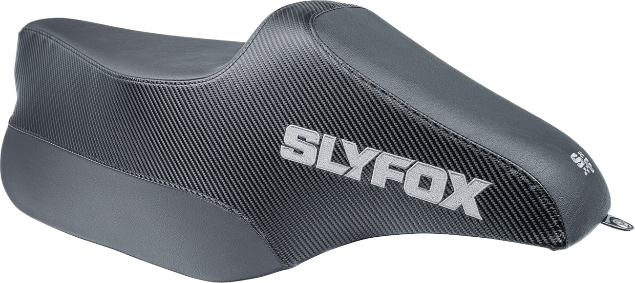 SLYFOX Race Seat - Tall - FLH/FLT '08-'25 4707A