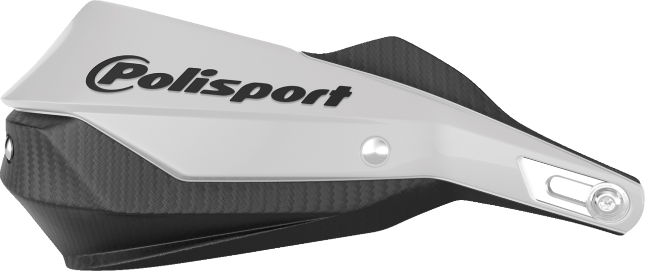 POLISPORT Trail Blazer Handguards - CF Moto - White/Black 8308800021