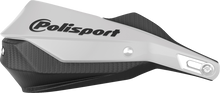 POLISPORT Trail Blazer Handguards - CF Moto - White/Black 8308800021