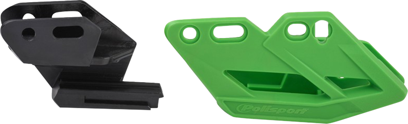 POLISPORT Performance Chain Guide - Green - KX 250/450 8457600002