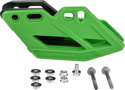 POLISPORT Performance Chain Guide - Green - KX 250/450 8457600002
