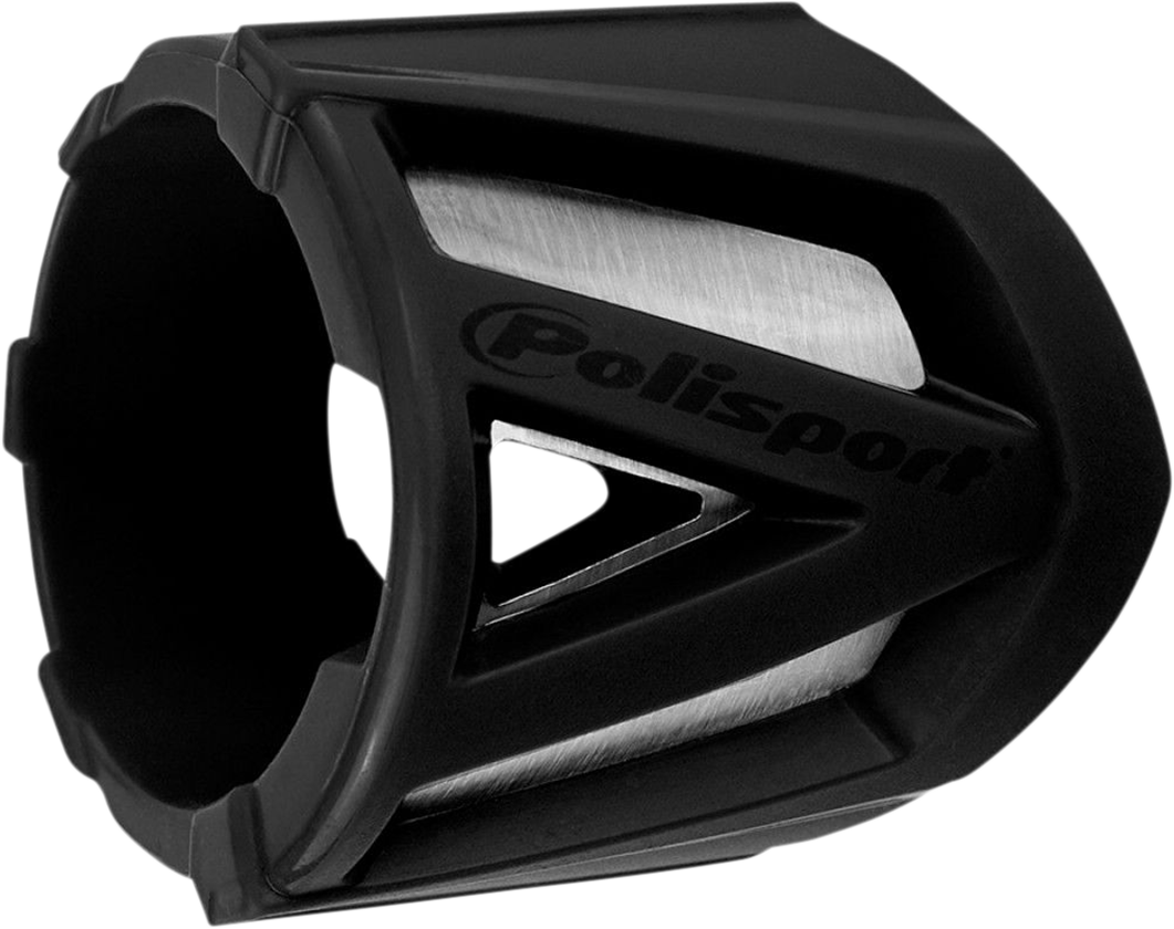 POLISPORT Silencer Protector Guard - Black - 340-400 mm/13.4-15.7" 8484000001