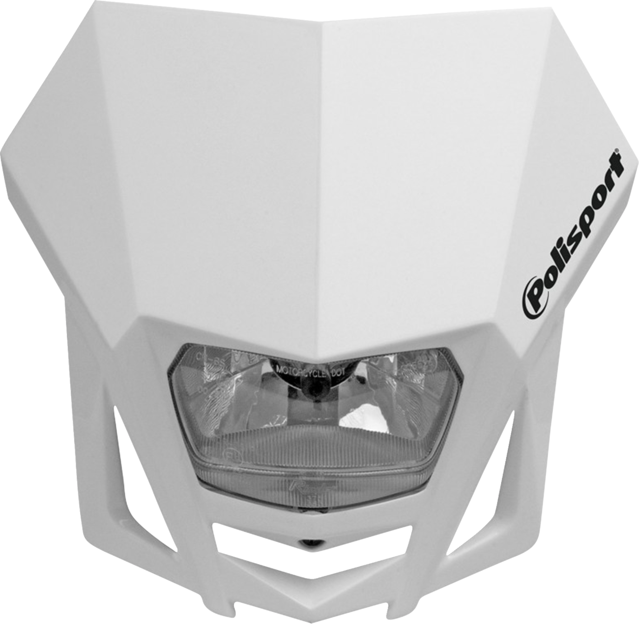 POLISPORT LMX Headlight - White 8657600001