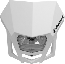 POLISPORT LMX Headlight - White 8657600001