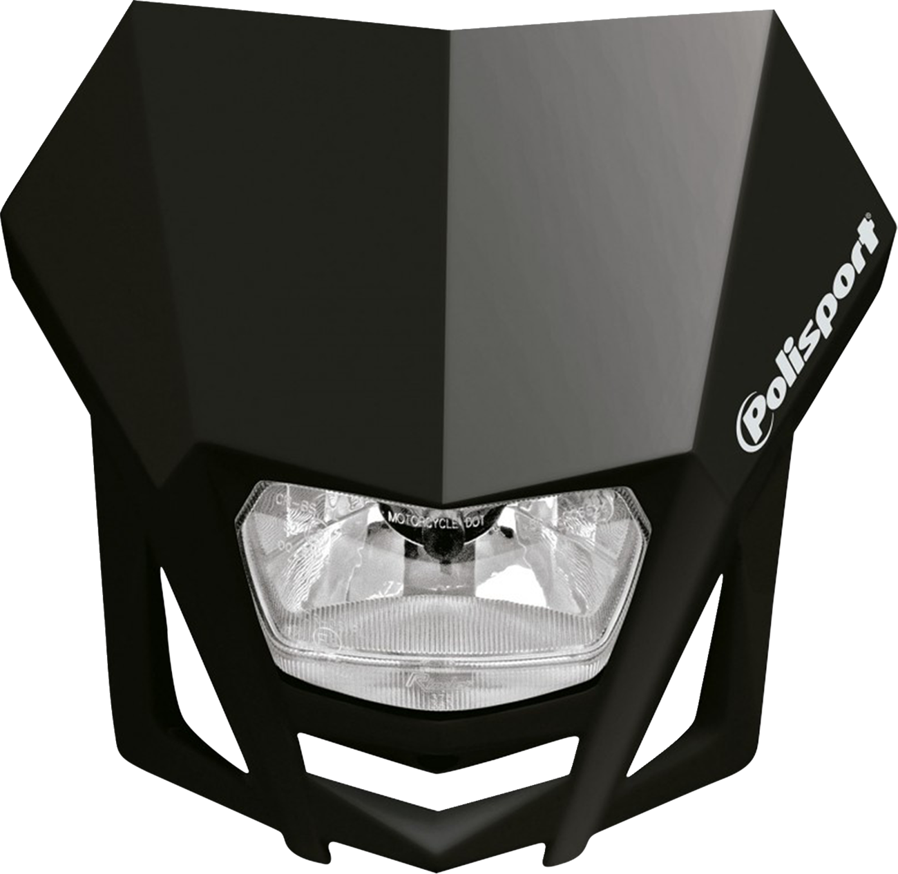 POLISPORT LMX Headlight - Black 8657600002