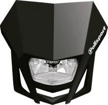 POLISPORT LMX Headlight - Black 8657600002