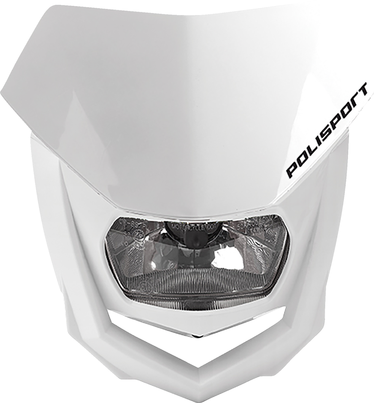 POLISPORT Halo Headlight - White 8657400036
