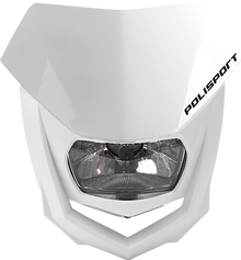 POLISPORT Halo Headlight - White 8657400036