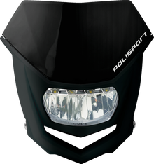 POLISPORT Halo Headlight - LED - Black 8667100011
