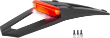 POLISPORT Taillight/License Plate Light - Black 8571100001
