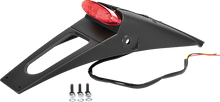 POLISPORT Taillight/License Plate Light - Black 8565900009