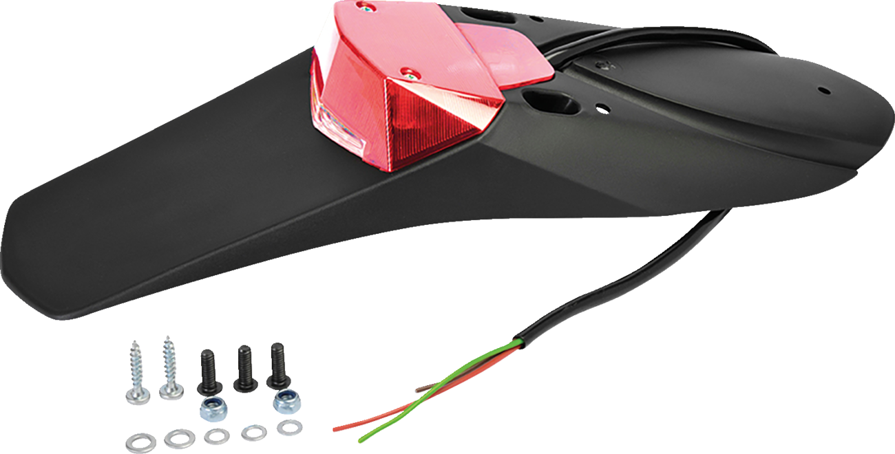 POLISPORT Taillight - Black 8563000001