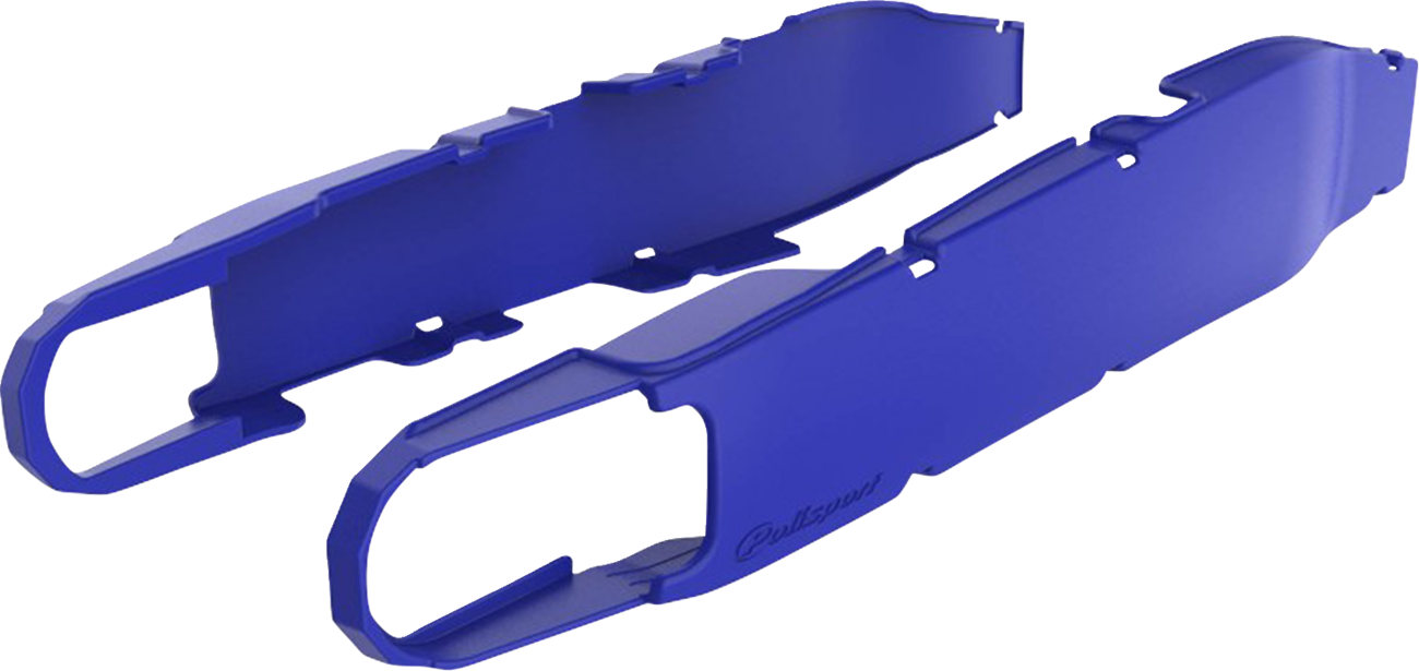 POLISPORT Swing Arm Guard - Sherco - Blue 8986100002