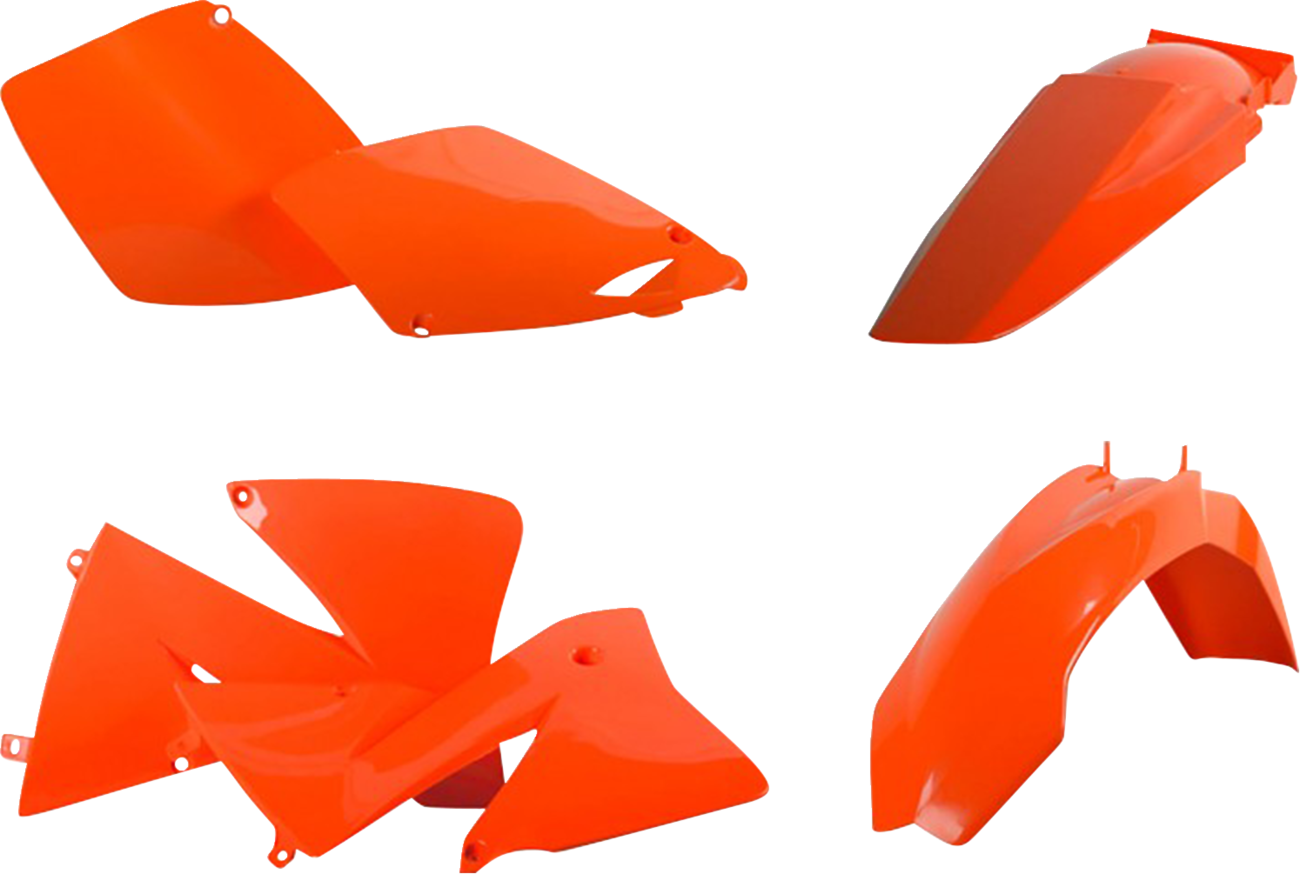 POLISPORT Standard Body Kit - Orange - KTM - EX '01-'02 90652