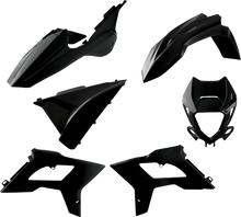 POLISPORT Standard Body Kit - Restyle - Black - Beta - Enduro-RR '18-'19 91077