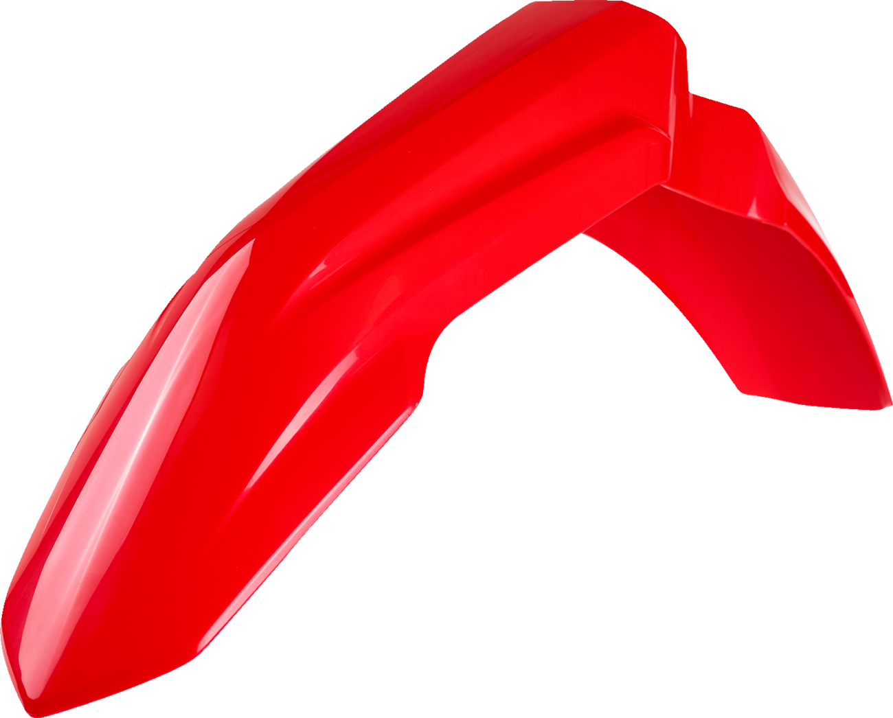 POLISPORT Front Fender - Restyle - Red - Honda - CR '00-'07 8686100001