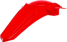 POLISPORT Rear Fender - Red - Honda - CR '00-'07 8686000001