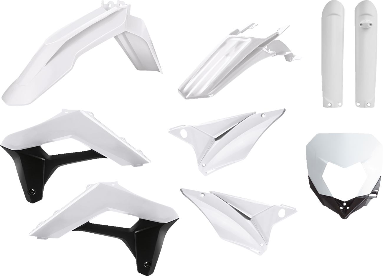 POLISPORT Full Body Kit - White - Sherco - SE '19-'22 90857