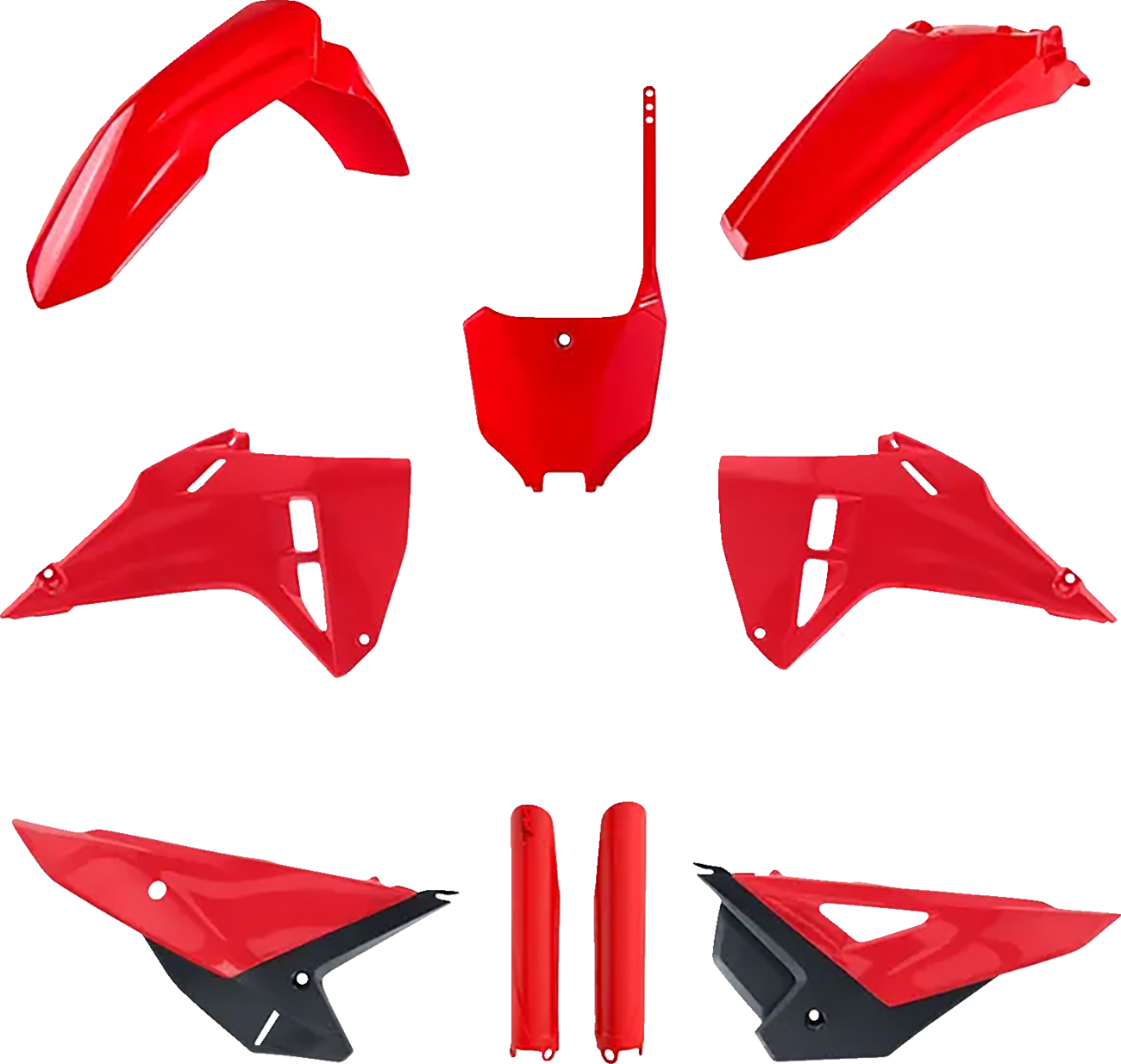 POLISPORT Full Body Kit - Restyle - Red - Honda - CRF '21-'24 91617