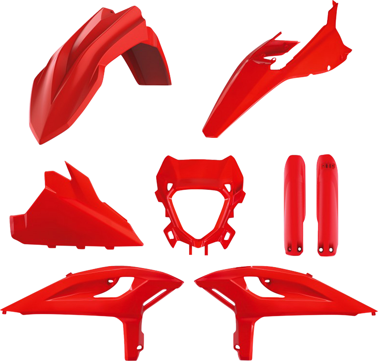 POLISPORT Full Body Kit - Red OEM - Beta - RR X-Pro '25 91601