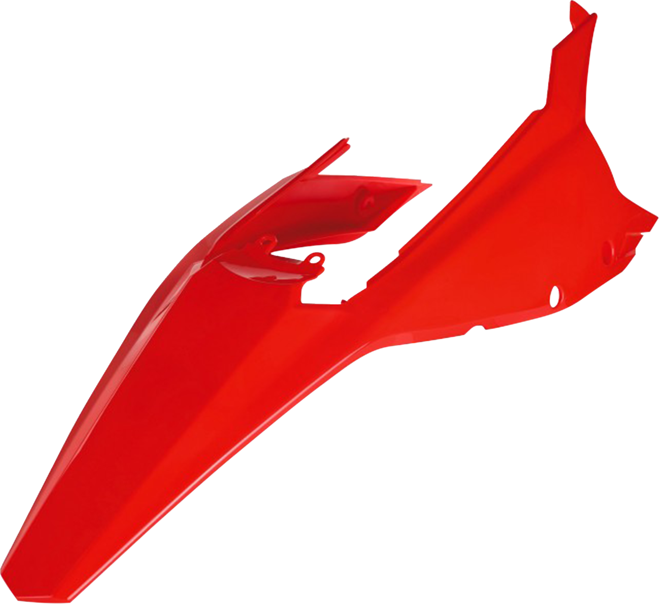 POLISPORT Rear Fender - With Side Panels - Red - Beta - RR X-Pro '25 8559500003