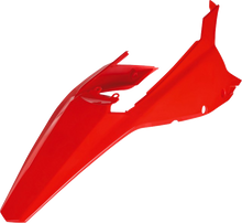 POLISPORT Rear Fender - With Side Panels - Red - Beta - RR X-Pro '25 8559500003