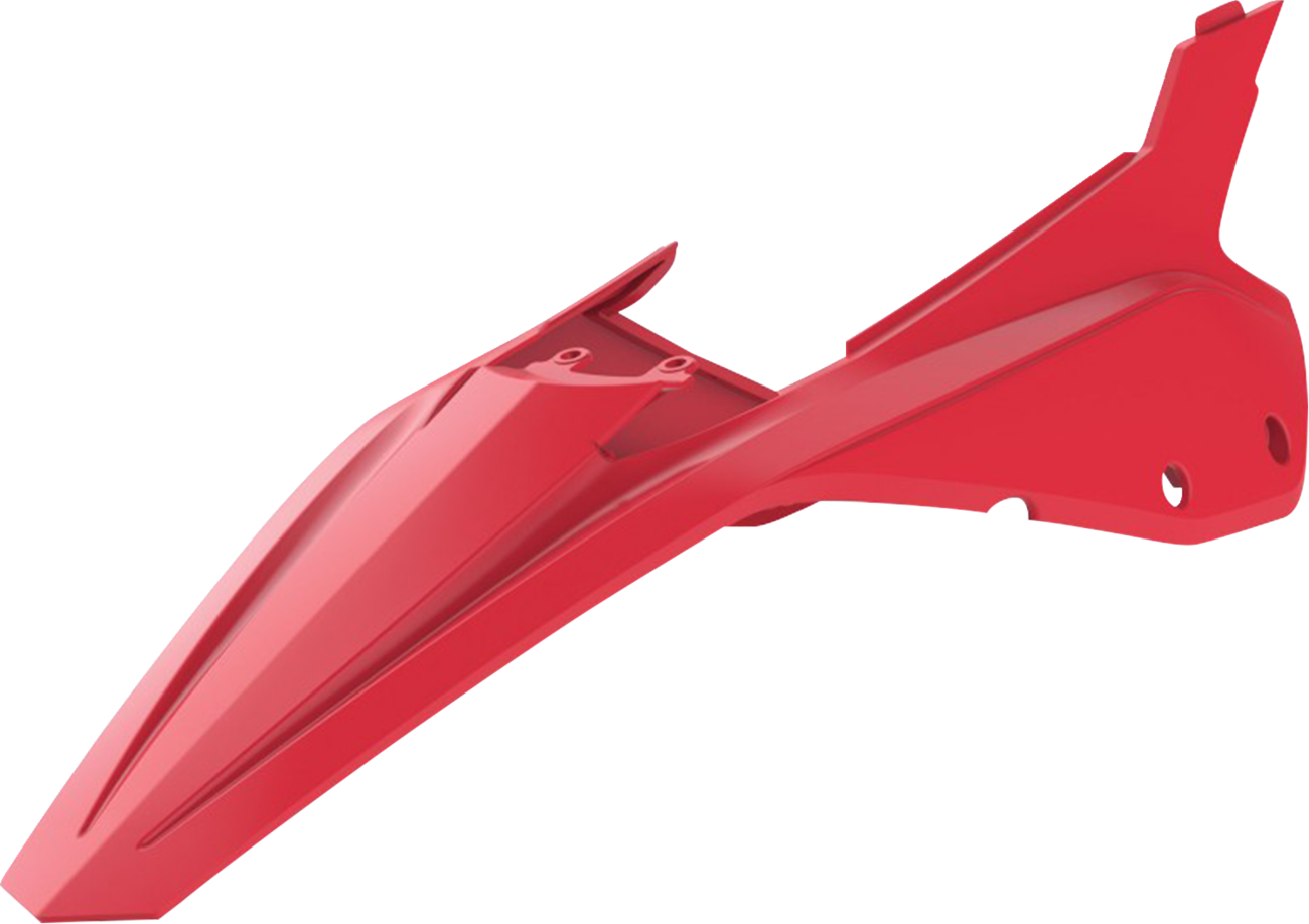 POLISPORT Rear Fender - With Side Panels - Red - Beta - Enduro RR/X-Trainer '20-'26 8585300004
